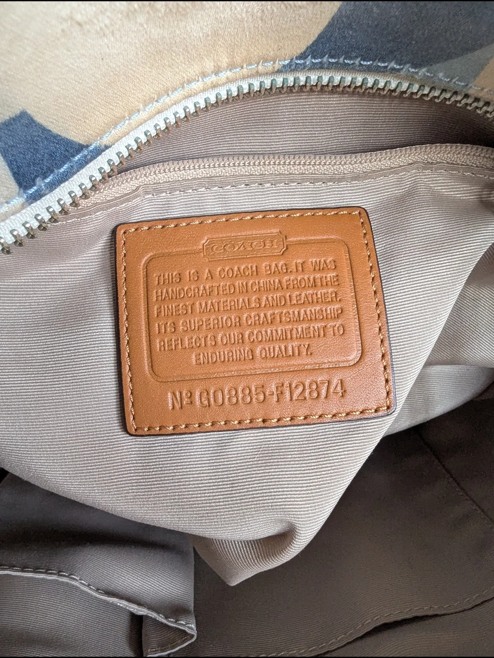 Coach vintage y2k